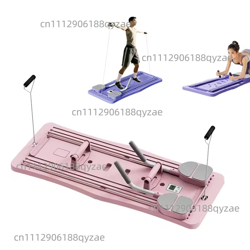 Push Up Board Foldable Multi Function - フィットネスボード多機能折りたたみ式ホームエクササイズ腹筋ベストラインプッシュアップボードポータブルピラティス
