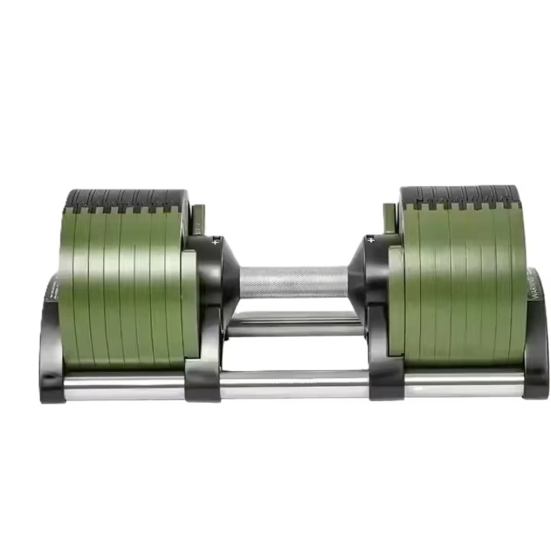 Adjustable Dumbbell Pair 40Kg - YTYIN 新型第2世代 4.5kg刻みで40kg/45kgまで調整可能なダンベル 腕のトレーニング用