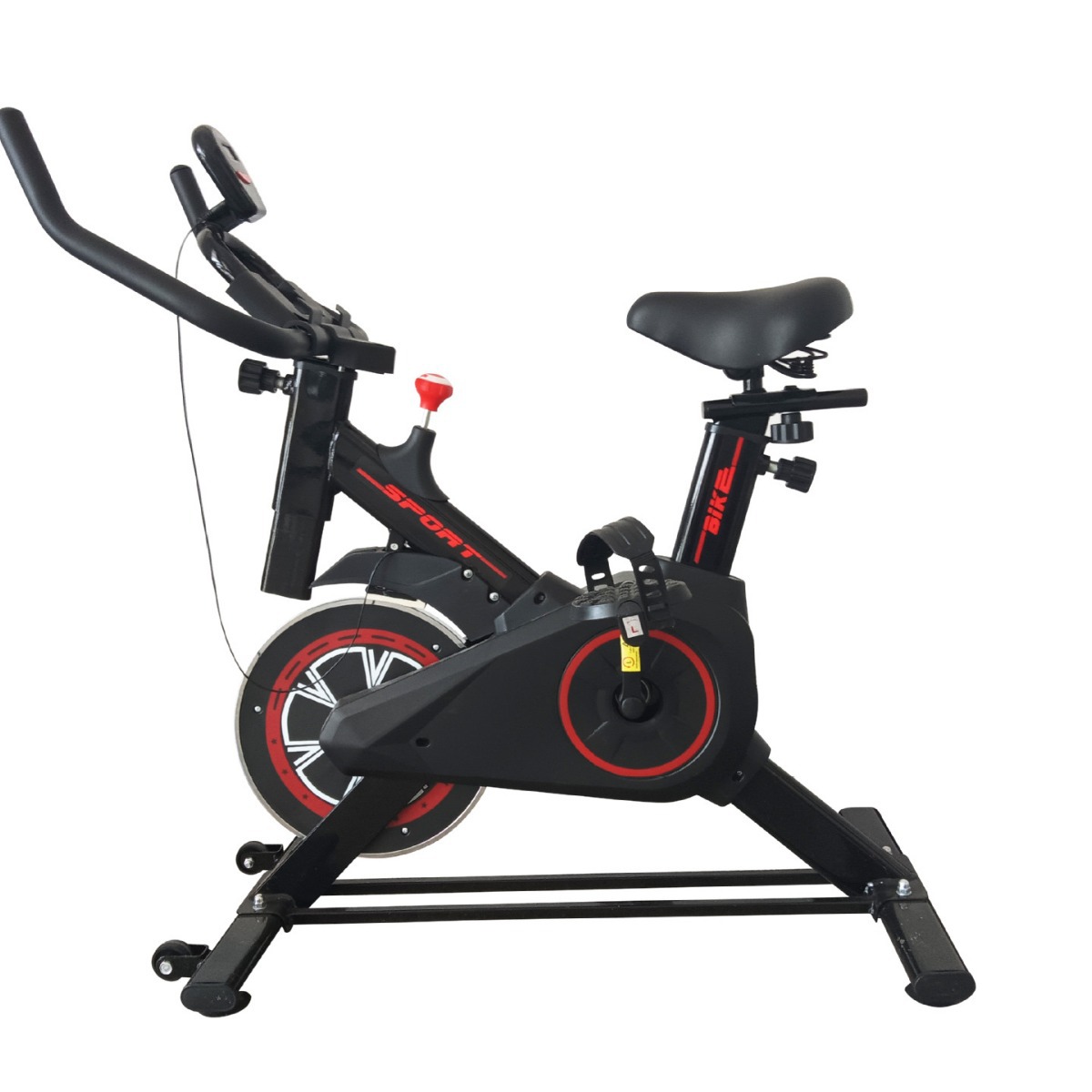 Exercise Bike Magnetic Resistance - 業務用グレードのスピニングバイク 家庭用ジム機器 抵抗トレーニングと筋肉増強用