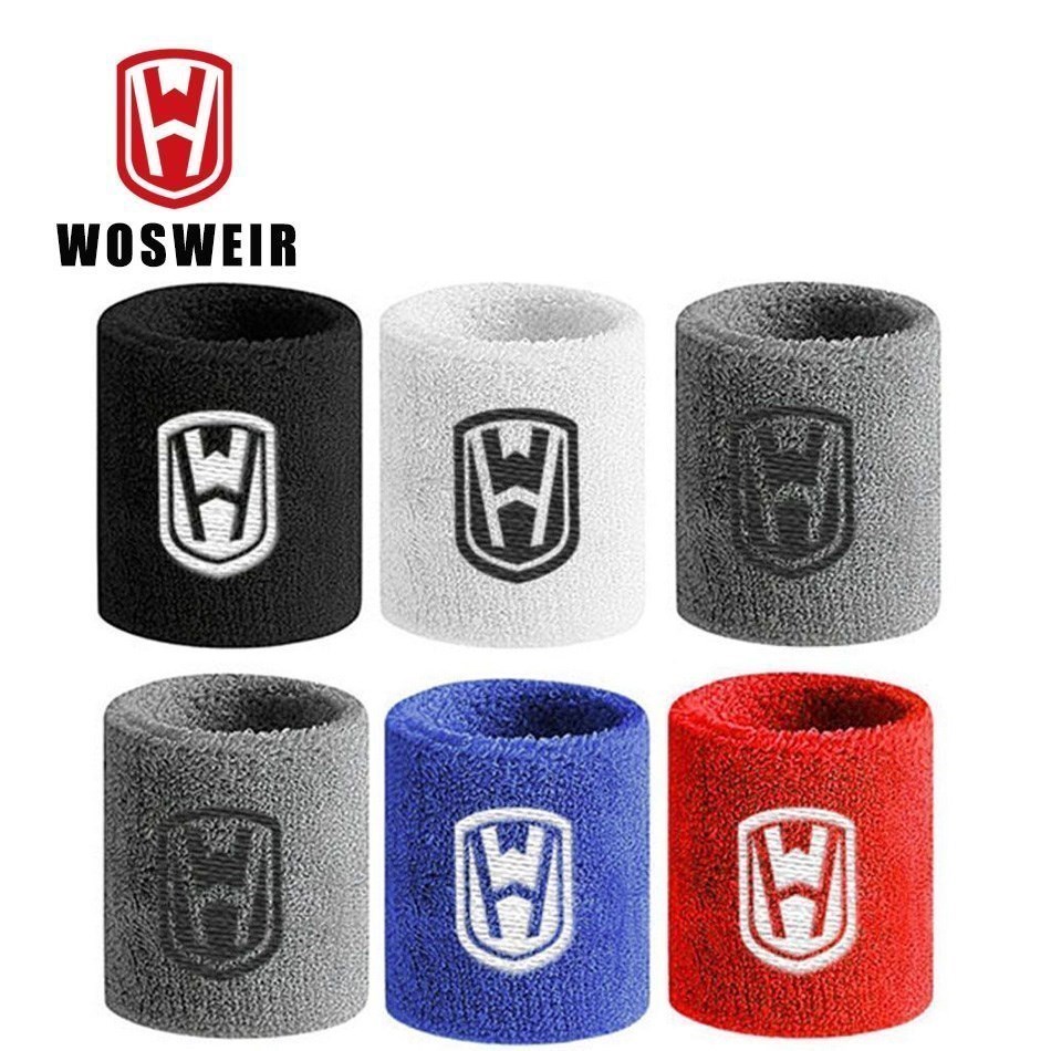 Wrist Wraps Weightlifting Support - Wosweir-男性と女性のための弾性ブレスレット,綿と手首のサポート,バスケットボール,ジム,テニス,1ペア