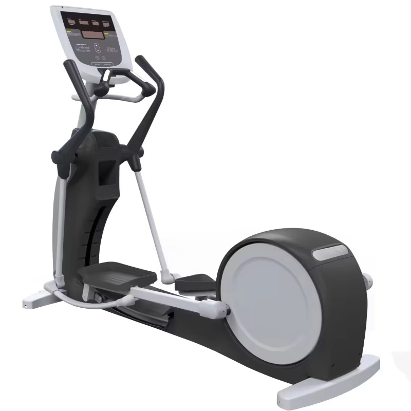 Exercise Bike Magnetic Resistance - 折りたたみ式磁気抵抗式業務用屋内エリプティカルバイクデジタルディスプレイ付き家庭用ジム機器