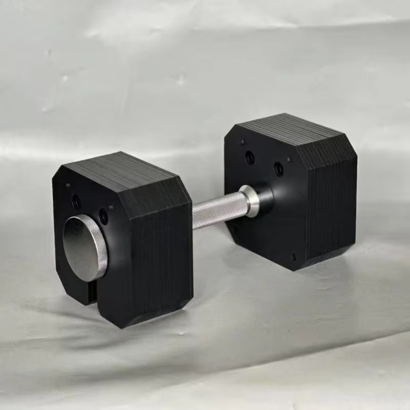 Adjustable Dumbbell Pair 40Kg - YTYIN工場直販 高品質スクエア調整可能ダンベル 全ての商業用および家庭用フィットネスレベル向け 簡単操作 32kg 40kg