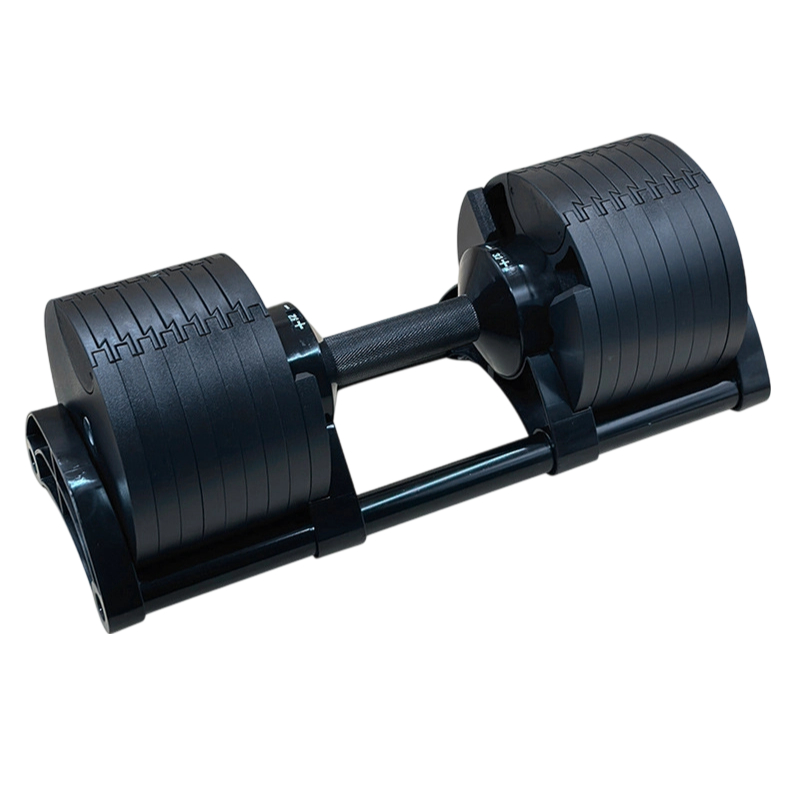 Adjustable Dumbbell Pair 40Kg - 2026 2026 80kgジム品質鋳鉄製スチールダンベルセット塗装済み調整可能2kg刻み上げボディビルディング軽商業用