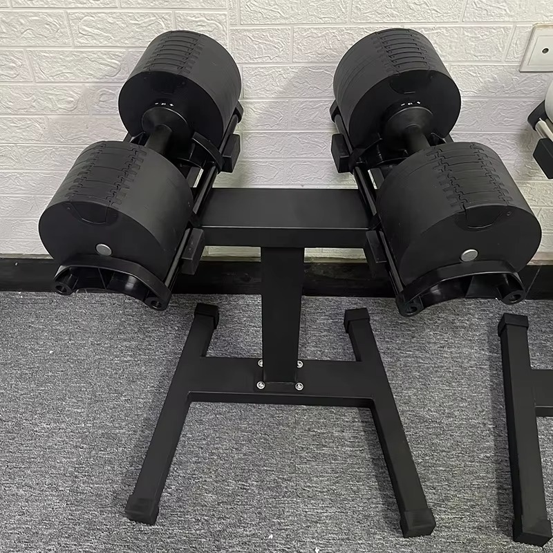 Adjustable Dumbbell Pair 40Kg - 32kg調整可能ダンベル 家庭用アームトーニング器具 ボディビルディングとフィットネス用