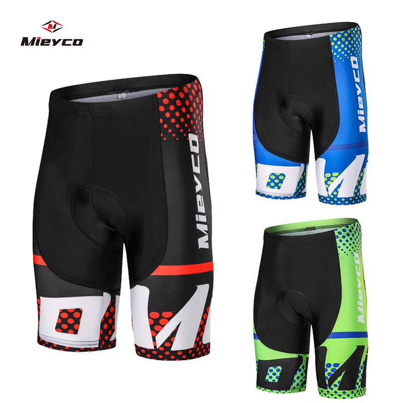 Padded Cycling Shorts 5D Gel - メンズ 5D ゲルパッド サイクリングショーツ クールマックス 夏用