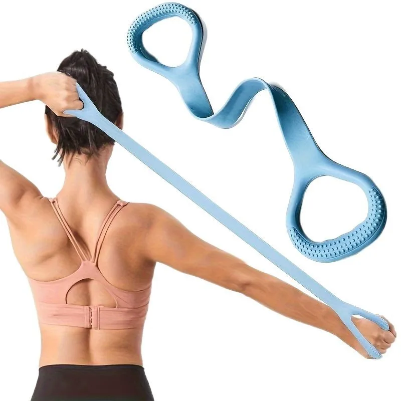 Pilates Bar Kit With Resistance Bands - フィットネスワークアウト用レジスタンスバンド、腕・背中・肩のエクササイズ用弾性トレーニングバンド、ヨガ・ピラティス・理学療法用器具
