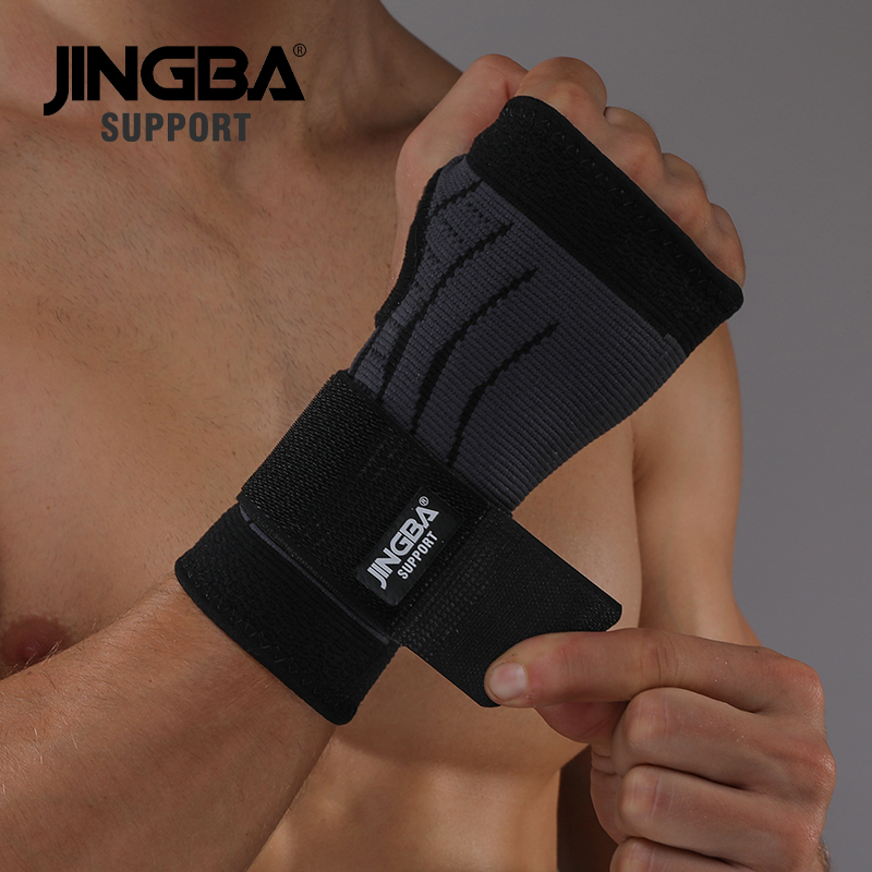Wrist Wraps Weightlifting Support - Jingba-リストサポートストラップ,関節保護,ウェイトリフティングストラップ,1個,ドロップシッピング用