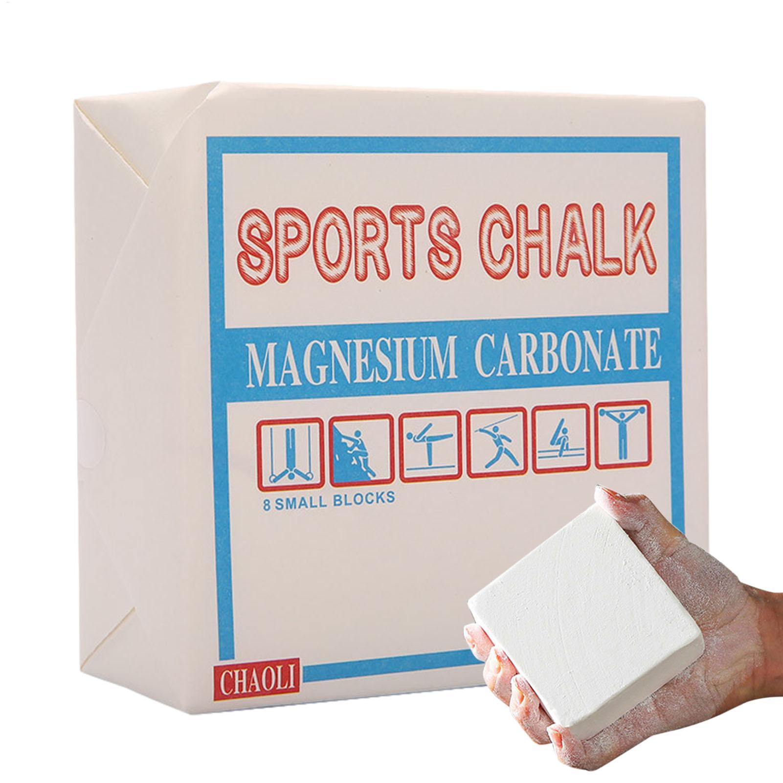Gym Chalk Block Grip - 65g クライミングチョークブロック 滑り止め 体操用ハンドグリップパウダーブロック ジムアクセサリー ボディビルディング・体操用グリップチョーク