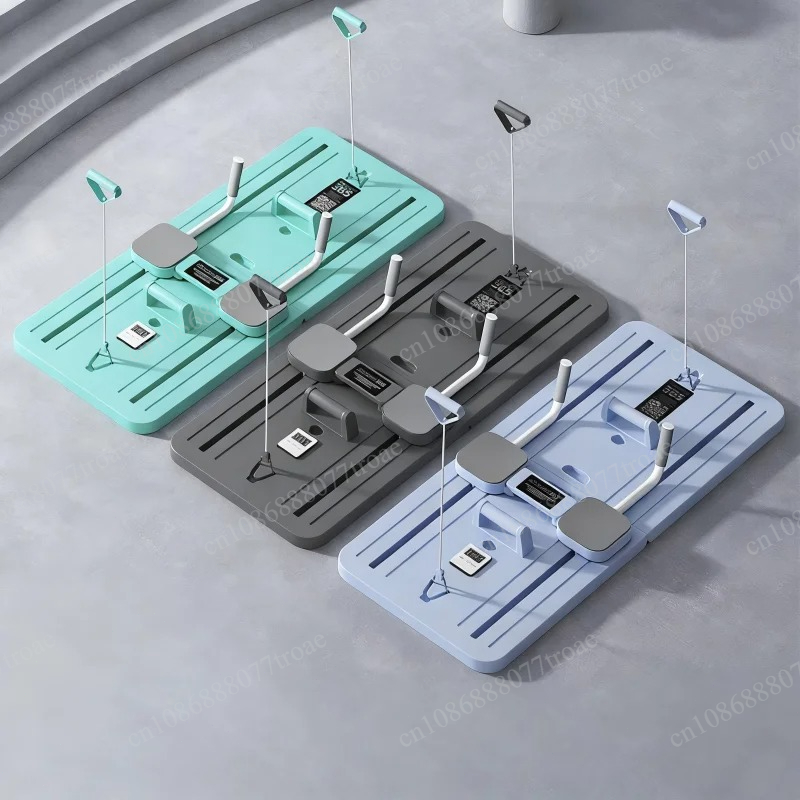 Push Up Board Foldable Multi Function - 折りたたみ式多機能ピラティスリフォーマー プッシュアップボード ポータブルホームジム ボディトレーニング機器
