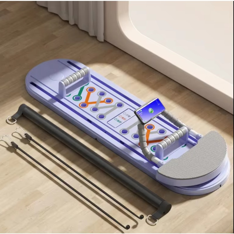 Push Up Board Foldable Multi Function - フィットネスプッシュアップボード プッシュアップ水平バー ポータブル多機能家庭用折りたたみ式トレーニングボード