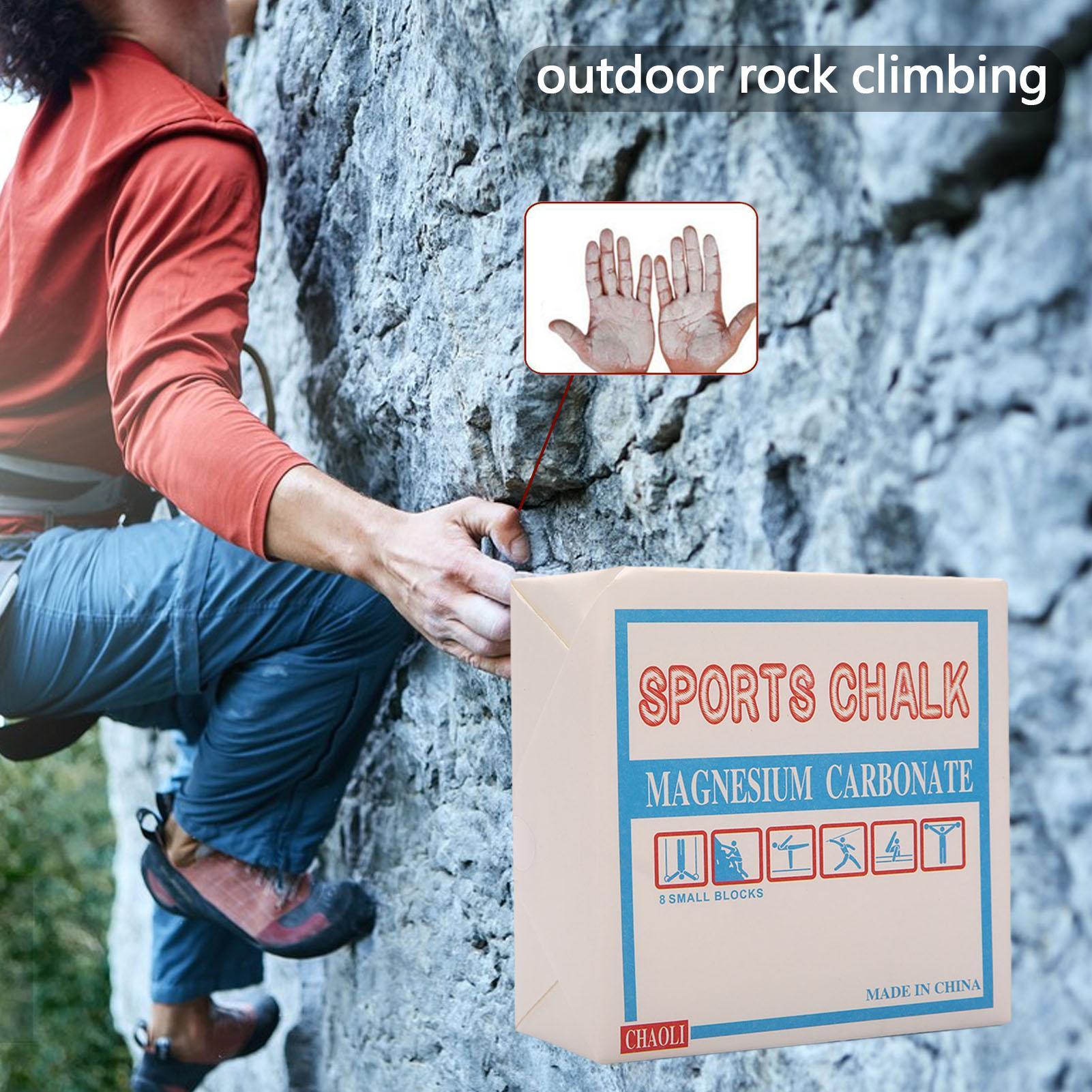 Gym Chalk Block Grip - スポーツチョークブロック、耐汗性パウダー、ワークアウト用ハンドグリップ、ジムアクセサリー、ボディビルディングや体操用グリップチョーク