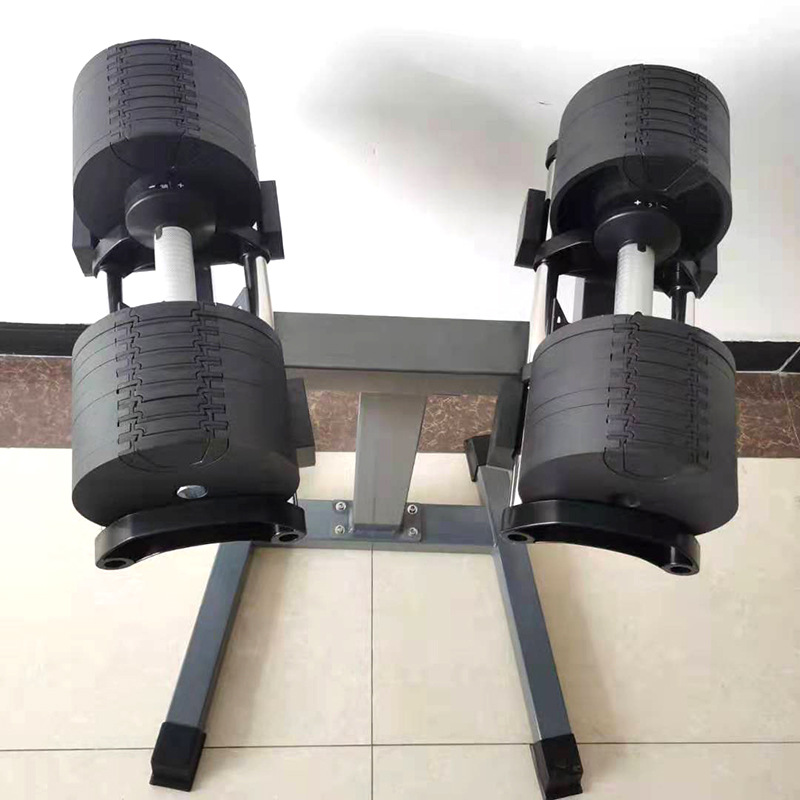 ベストセラー36kg調整可能ジムフィットネス機器セット ハン - Adjustable Dumbbell Pair 40Kg のレビューと価格