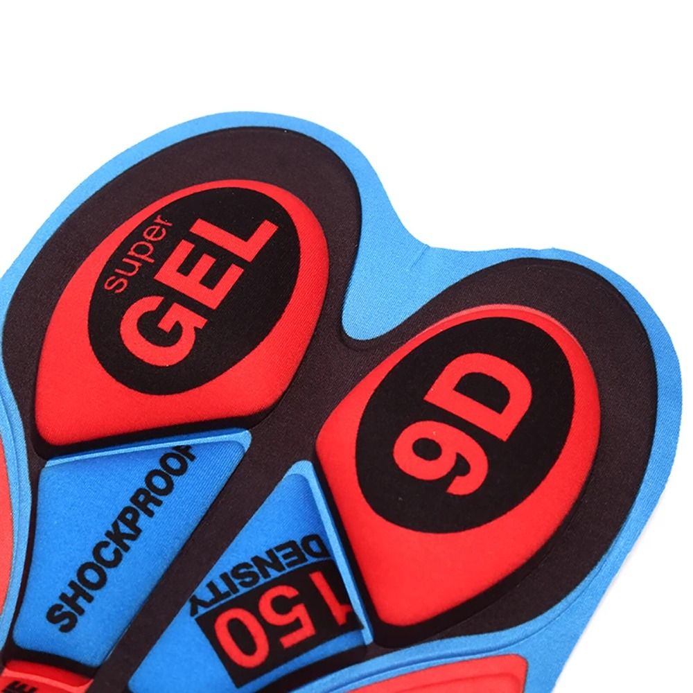 1個入り通気性サイクリングショーツクッションスポンジ耐衝撃ラ - Padded Cycling Shorts 5D Gel のレビューと価格