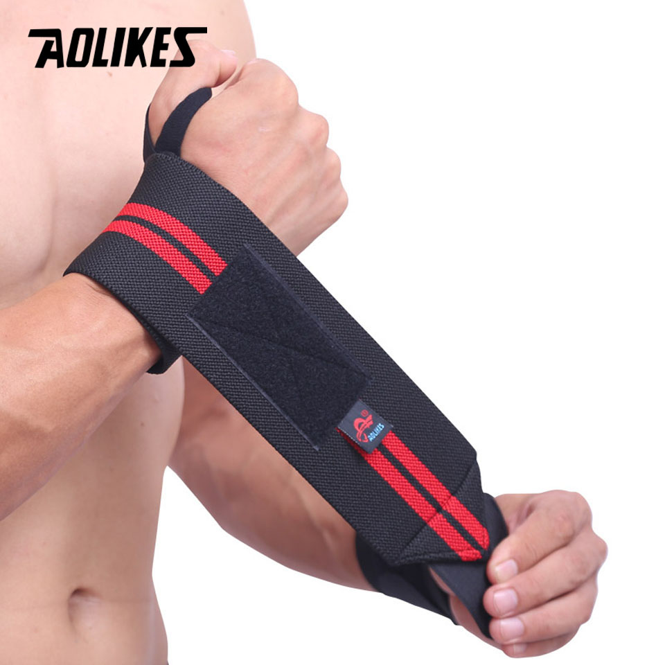 AOLIKES 1 ペアリストバンドリストサポートブレースス - Wrist Wraps Weightlifting Support のレビューと価格