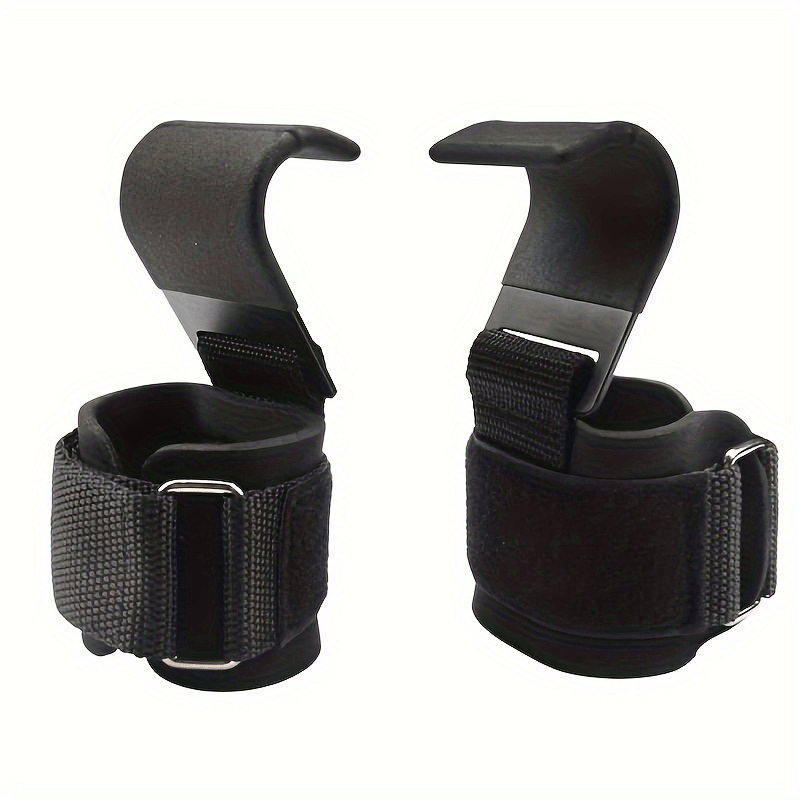 ウェイトリフティングフックグリップ（リストラップ付き）ハンド - Wrist Wraps Weightlifting Support のレビューと価格