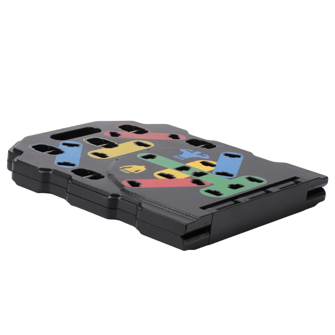 ポータブル折りたたみ式多機能プッシュアップボード＆ハンドル付 - Push Up Board Foldable Multi Function のレビューと価格