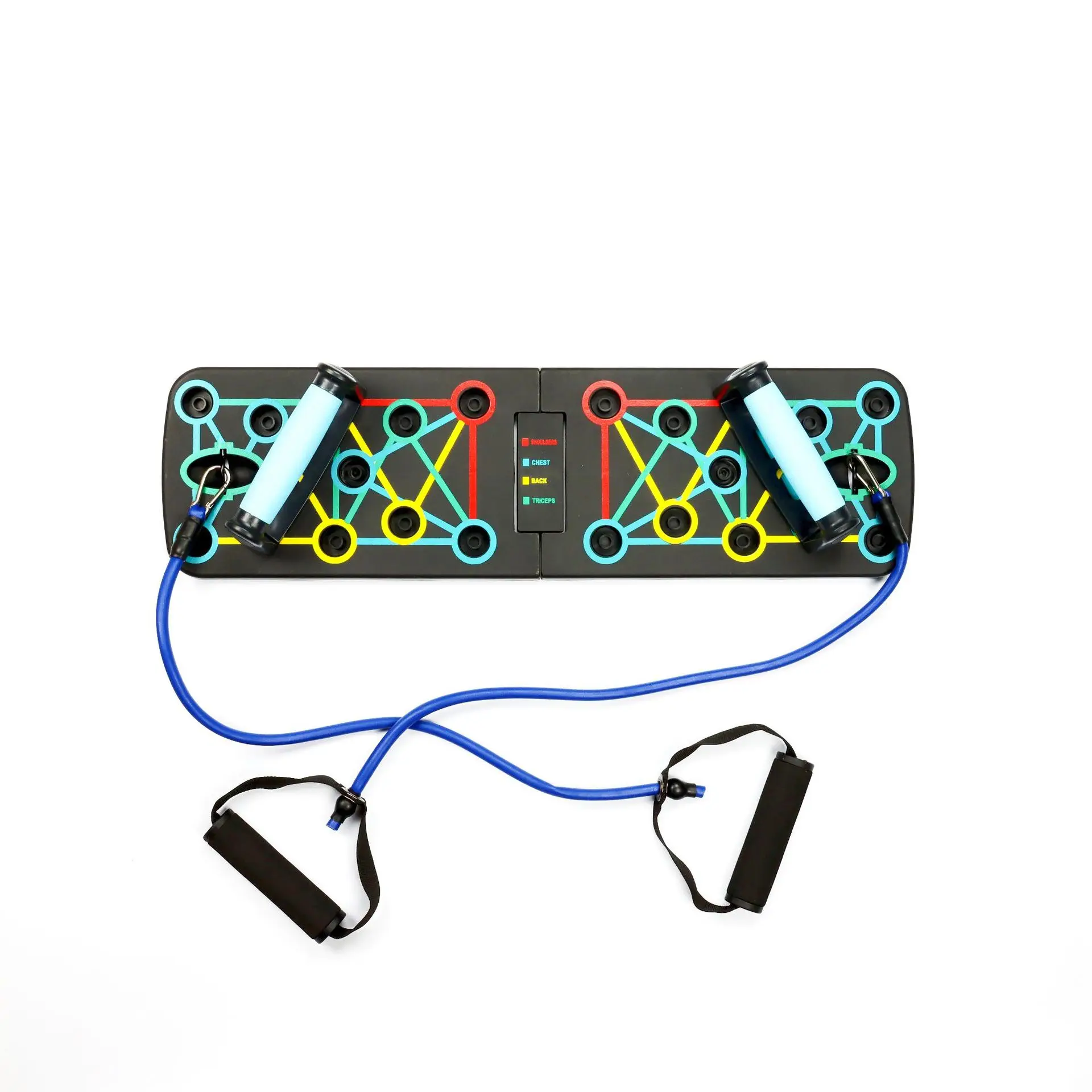 折りたたみ式多機能プッシュアップボード ホームボディビルディ - Push Up Board Foldable Multi Function のレビューと価格