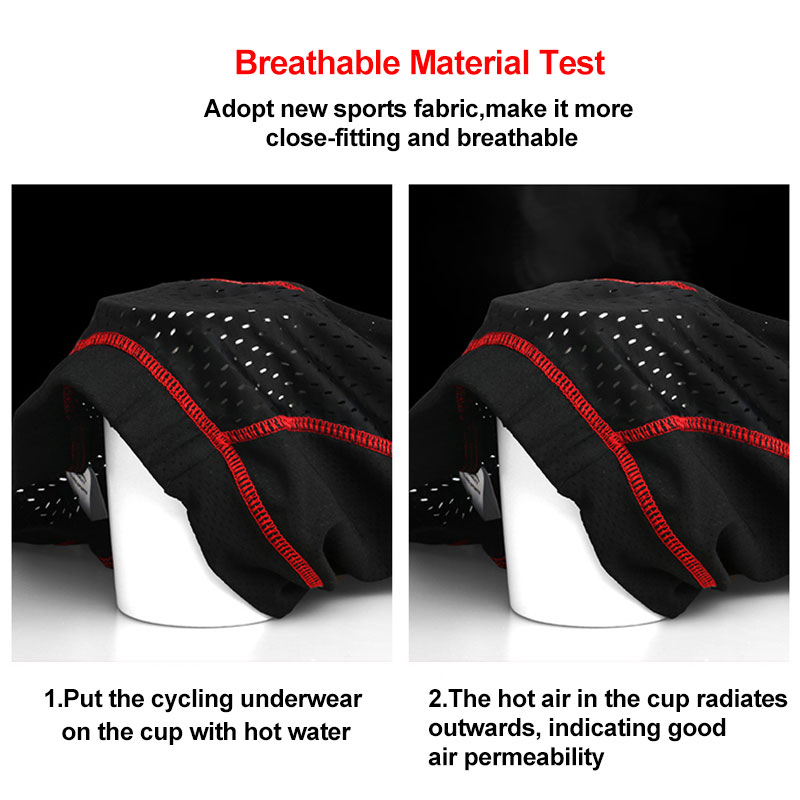 X-虎サイクリングショーツアップグレード 5D gel 下着 - Padded Cycling Shorts 5D Gel のレビューと価格