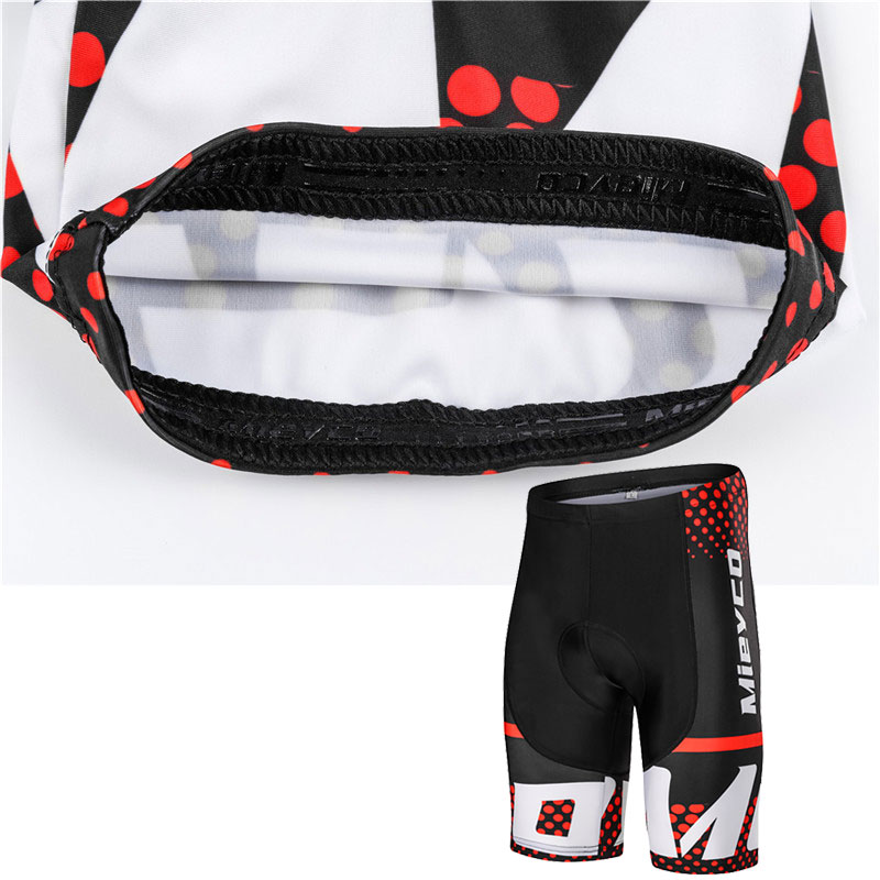 メンズサマーサイクリングショーツアップグレード版 クールマッ - Padded Cycling Shorts 5D Gel のレビューと価格