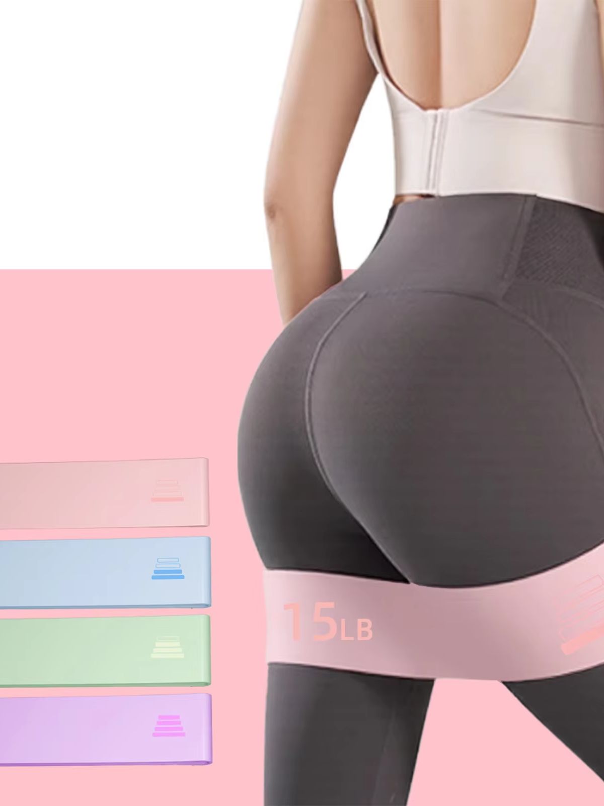 エクササイズ用ストレッチバンド、ワークアウト用レジスタンスバ - Pilates Bar Kit With Resistance Bands のレビューと価格