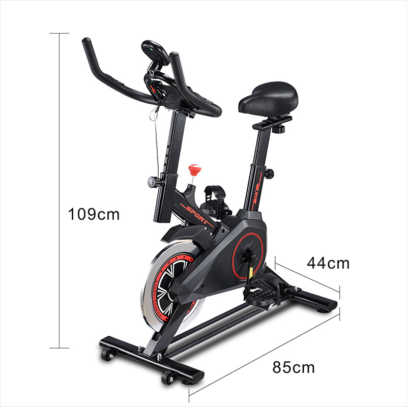 業務用グレードのスピニングバイク 家庭用ジム機器 抵抗トレー - Exercise Bike Magnetic Resistance のレビューと価格