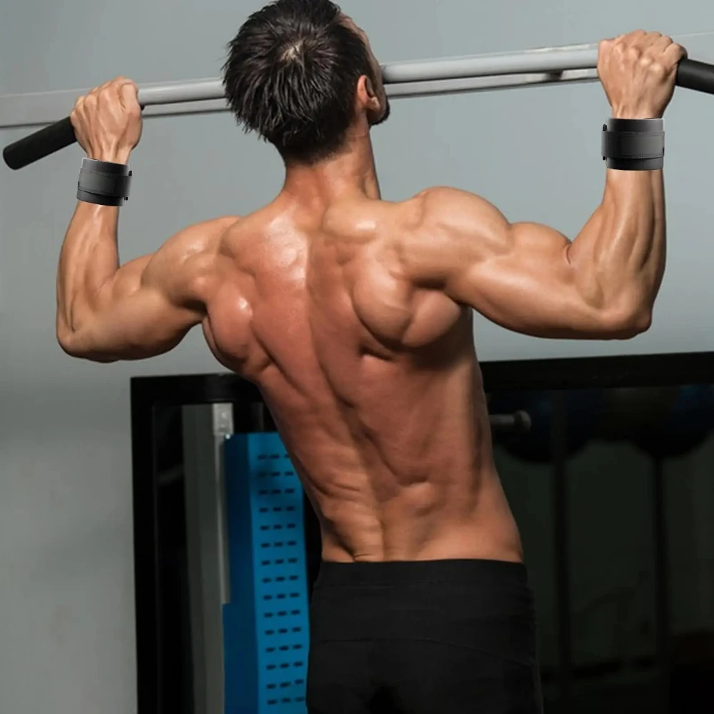 1/2個入り プルアップアシストフック フィットネスリストス - Wrist Wraps Weightlifting Support のレビューと価格