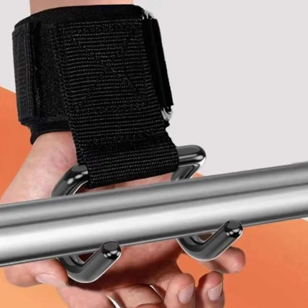 1/2個入り プルアップアシストフック フィットネスリストス - Wrist Wraps Weightlifting Support のレビューと価格