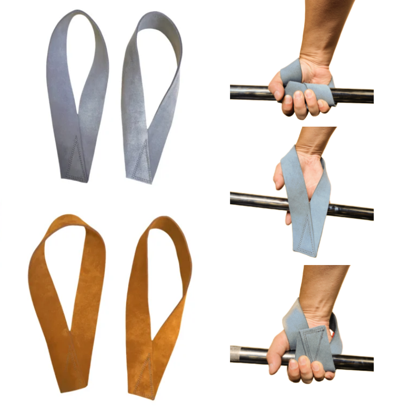 V字型ウェイトリフティングストラップ、2層牛革、ウェイトリフ - Wrist Wraps Weightlifting Support のレビューと価格