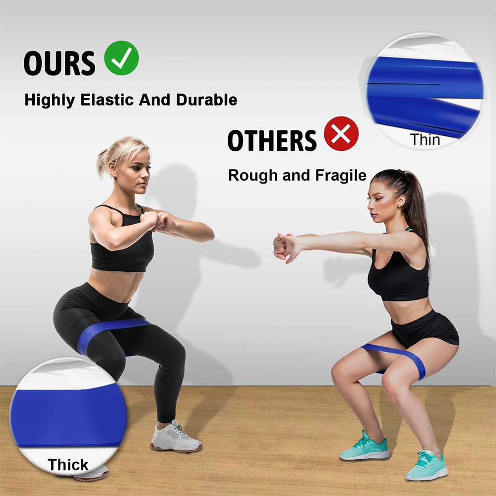 ピラティスヨガスターター用5本セット、ブーティーレッグストレ - Pilates Bar Kit With Resistance Bands のレビューと価格