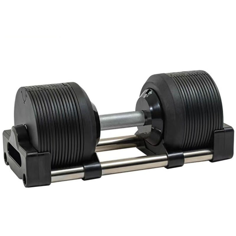 電気メッキ加工された1kg調整可能ダンベル、36kg/32k - Adjustable Dumbbell Pair 40Kg のレビューと価格