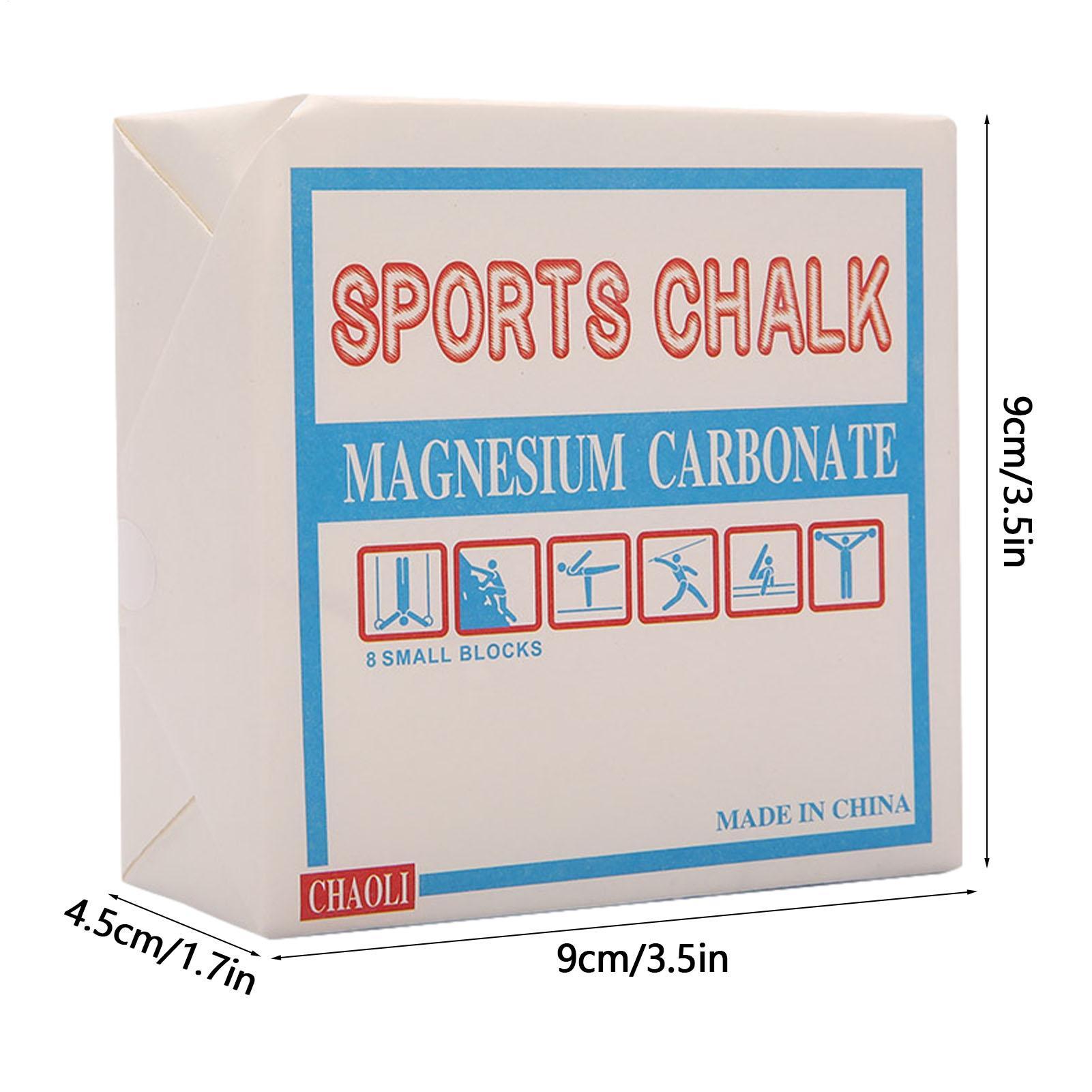 65gクライミングチョークブロック滑り止め体操ハンドグリップ - Gym Chalk Block Grip のレビューと価格