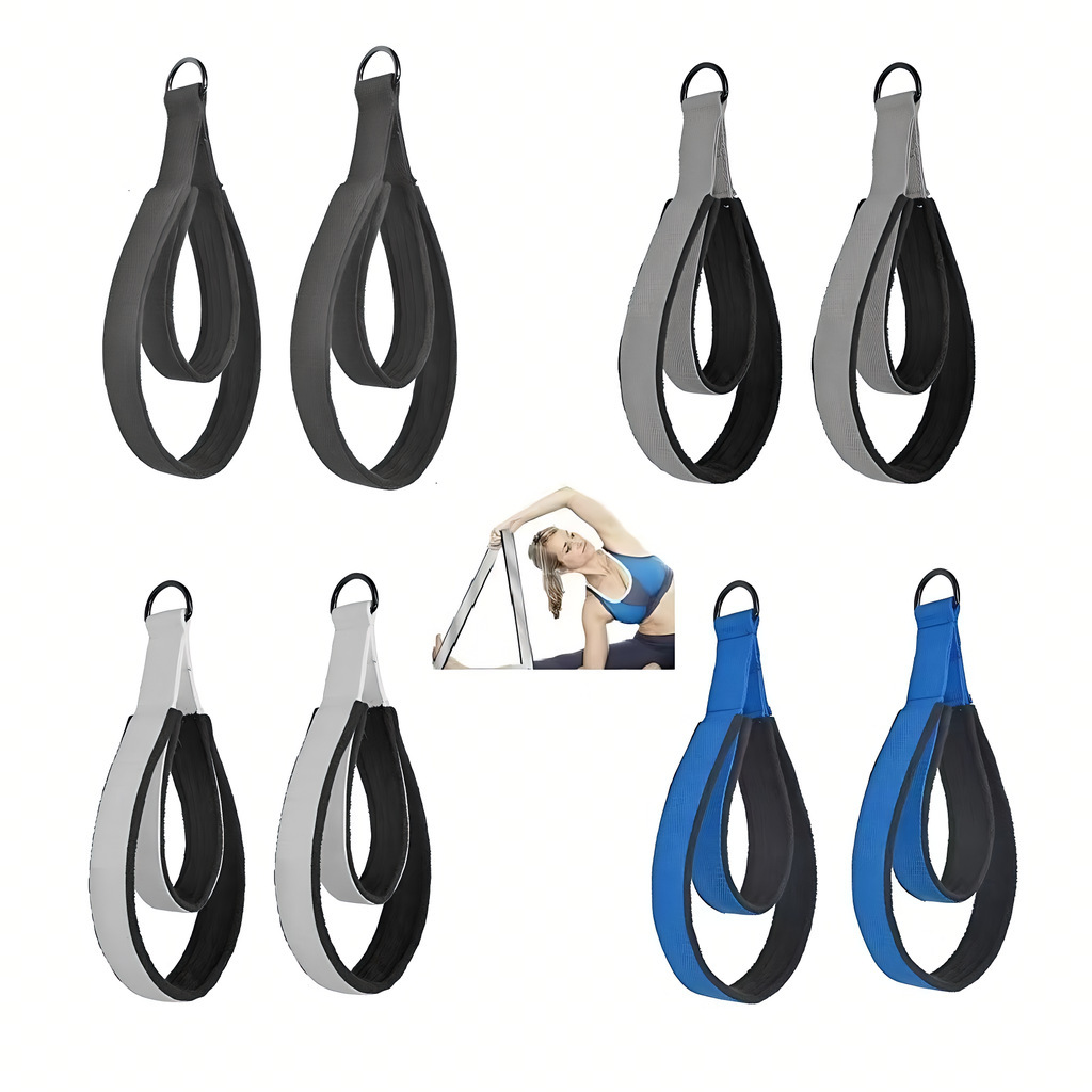 ダブルリング弾性ヨガピラティスベッドエクササイズアクセサリー - Pilates Bar Kit With Resistance Bands のレビューと価格