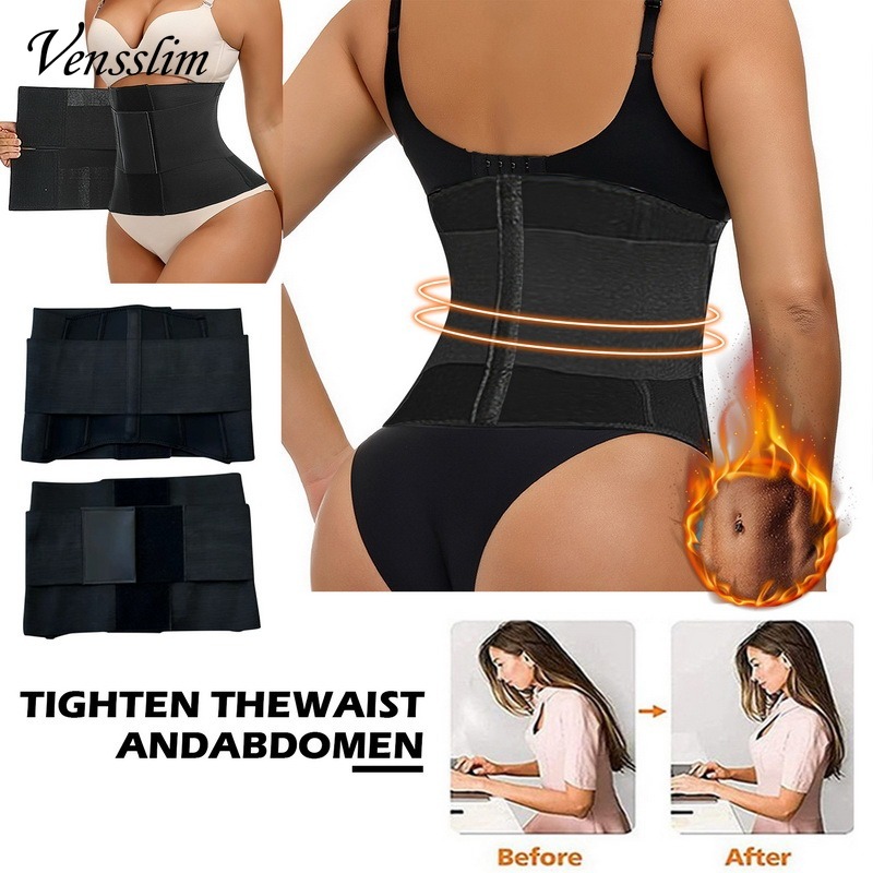 Vensslim ウエストトレーナー シンチャー トリマーベ - Sweat Waist Trainer Belt Neoprene のレビューと価格