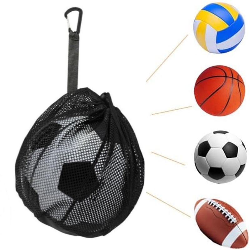   ポータブル巾着バスケットボールメッシュバッグサッカー - Team Sports のレビューと価格