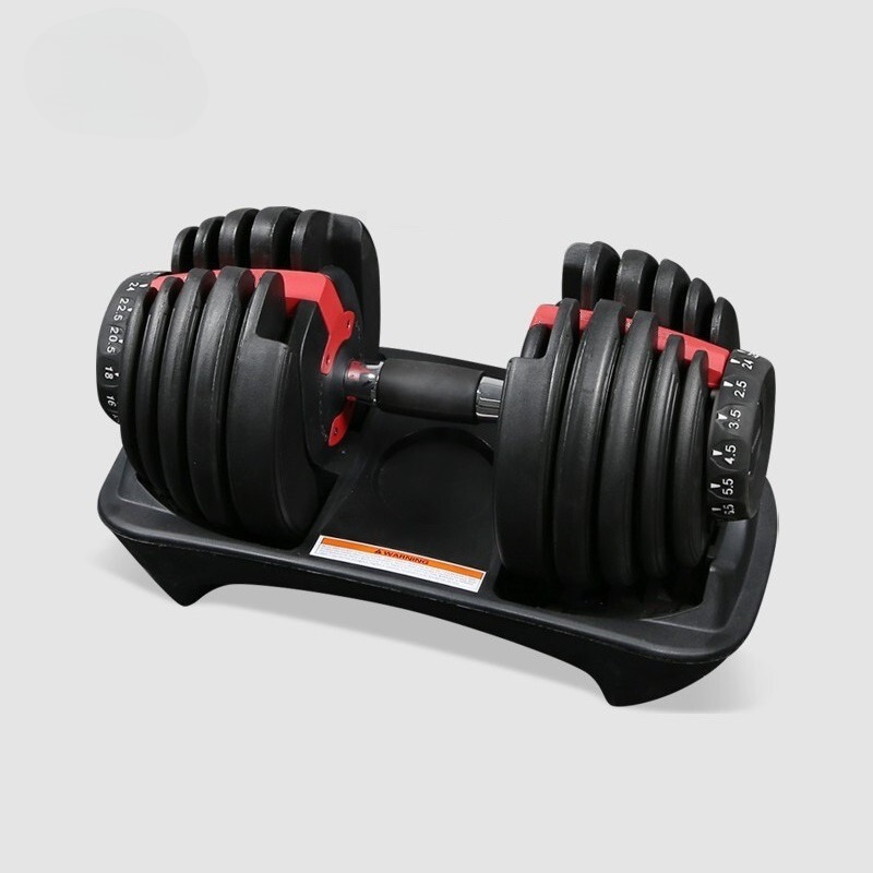 クイックアジャストダンベル 24kg 男女兼用 滑り止めで快 - Adjustable Dumbbell Pair 40Kg のレビューと価格