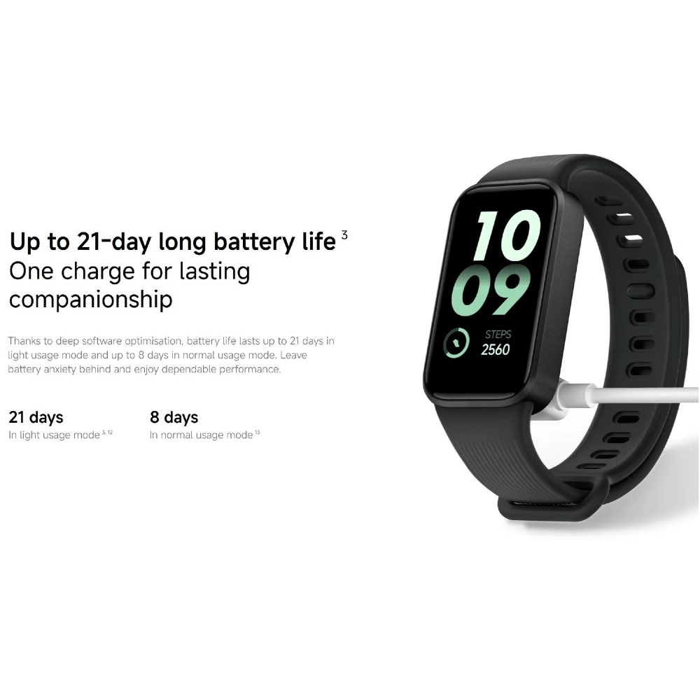 グローバル版 Xiaomi スマートバンド 11 アクティブ - Resistance Bands Set With Handles のレビューと価格