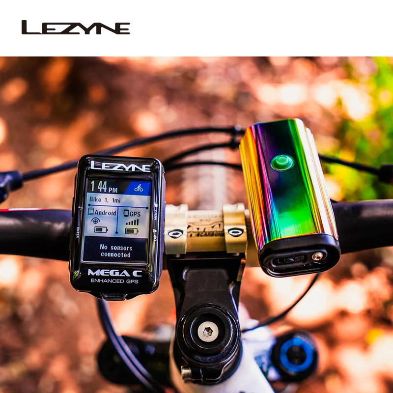 LEZYNE 1000ルーメン自転車用フロントライト アルミ - Rechargeable Bicycle Headlight 1000 Lumen のレビューと価格
