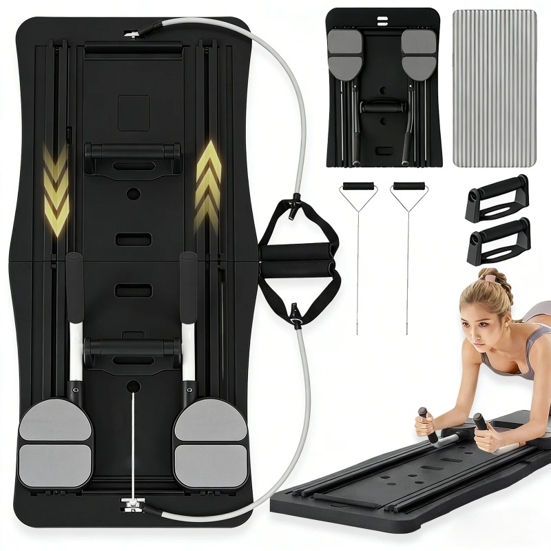 多機能腹筋トレーニングボード、折りたたみ式コアトレーナー、抵 - Push Up Board Foldable Multi Function のレビューと価格