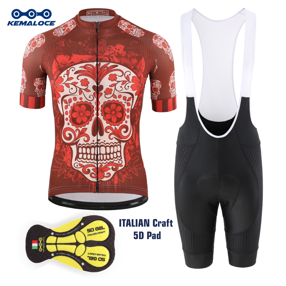 Kemaloce-メンズサイクリングジャージ,アウトドアスポ - Padded Cycling Shorts 5D Gel のレビューと価格