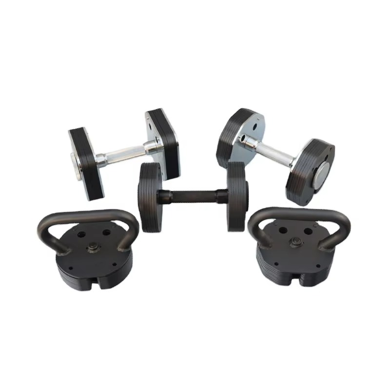 YTYIN工場直販 高品質スクエア調整可能ダンベル 全ての商 - Adjustable Dumbbell Pair 40Kg のレビューと価格