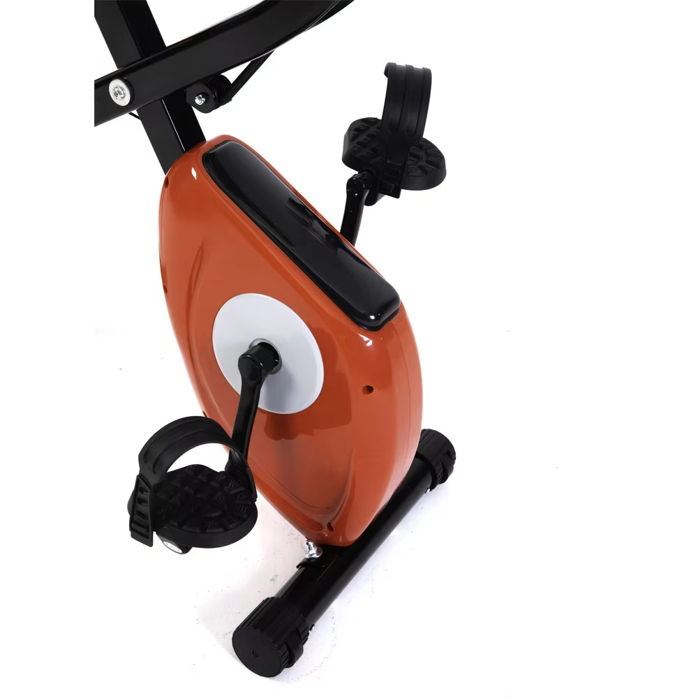 室内折りたたみ式磁気抵抗スチール製エクササイズバイク 大型  - Exercise Bike Magnetic Resistance のレビューと価格