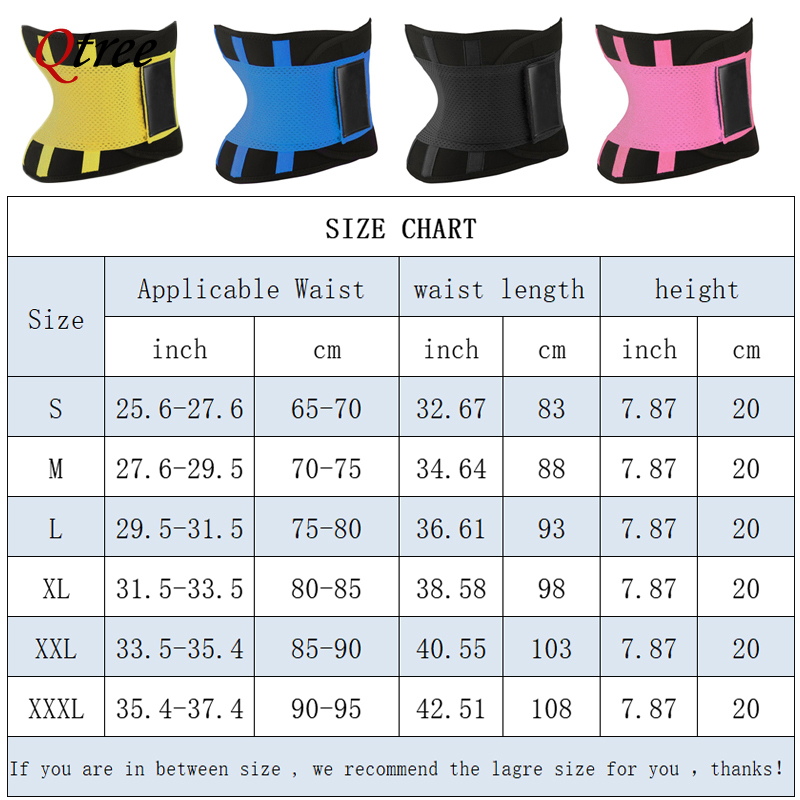 Qtree ホットネオプレンウエストトレーナーベルト女性サウ - Sweat Waist Trainer Belt Neoprene のレビューと価格