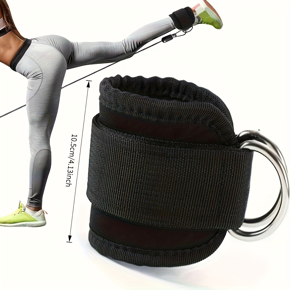 5個の足首抵抗バンド、アンクルストラップ付き足首抵抗バンド、 - Pilates Bar Kit With Resistance Bands のレビューと価格