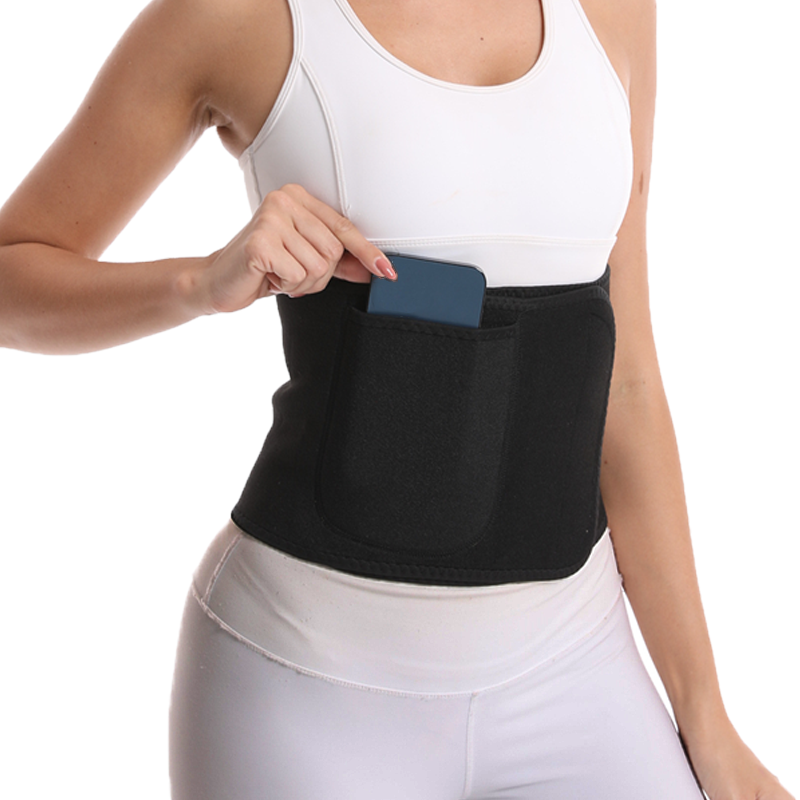 女性用サウナウエストトレーナー スリミングベルト ジムフィッ - Sweat Waist Trainer Belt Neoprene のレビューと価格