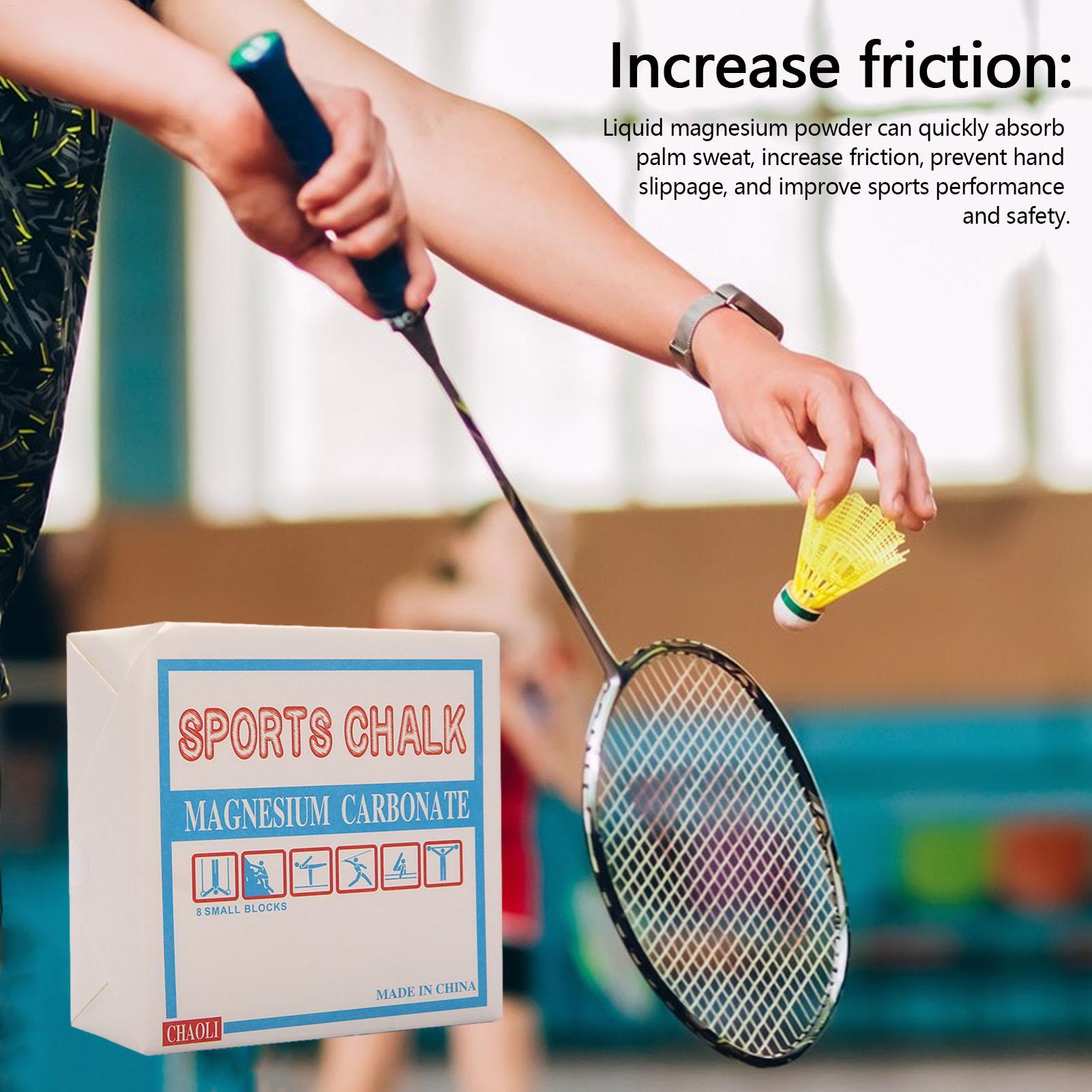 スポーツチョークブロック汗に強いパウダー、ワークアウト用ハン - Gym Chalk Block Grip のレビューと価格