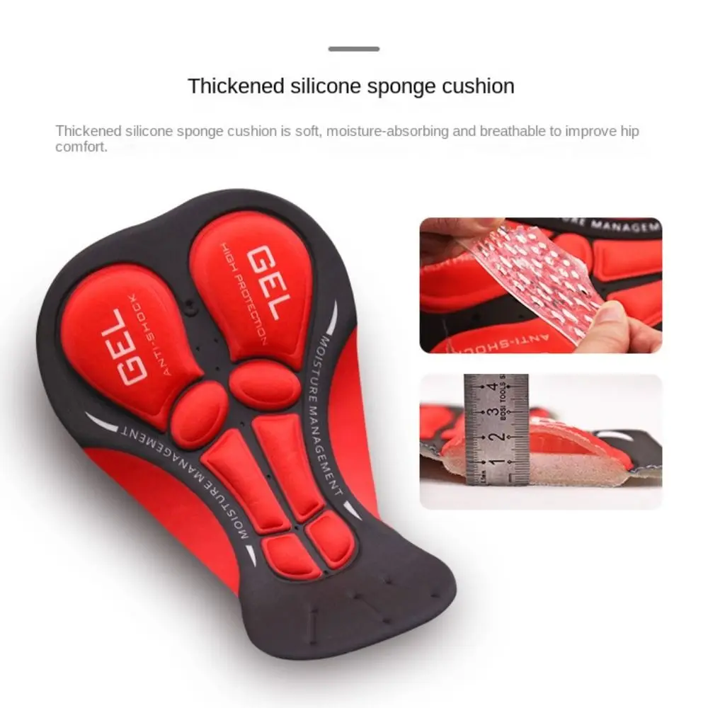 5D ゲルパッド耐衝撃通気性サイクリング下着ショーツ男性用  - Padded Cycling Shorts 5D Gel のレビューと価格