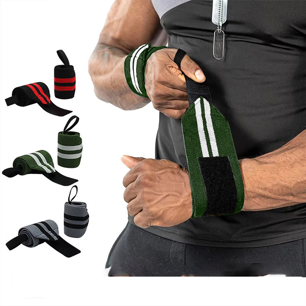 ウェイトリフティング用リストラップ、調節可能な弾性リストサポ - Wrist Wraps Weightlifting Support のレビューと価格