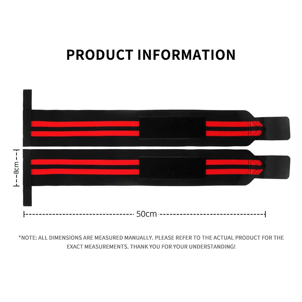 ウェイトリフティング用リストラップ、調節可能な弾性リストサポ - Wrist Wraps Weightlifting Support のレビューと価格