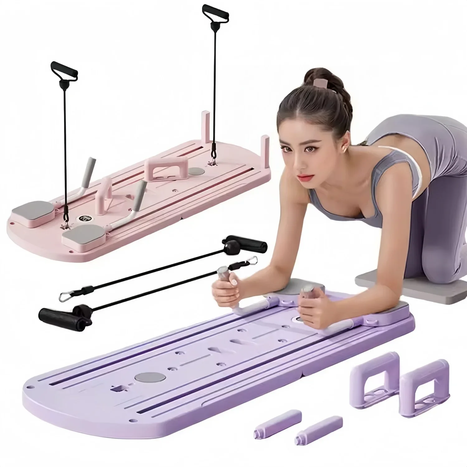フィットネスパネル多機能折りたたみホームエクササイズ腹筋ベス - Push Up Board Foldable Multi Function のレビューと価格