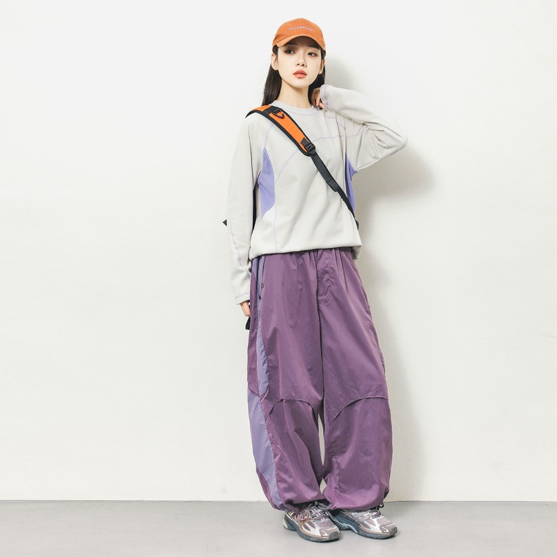 ユニセックスアウトドアカラーブロック長袖 Tシャツストレッチ - Hiking のレビューと価格